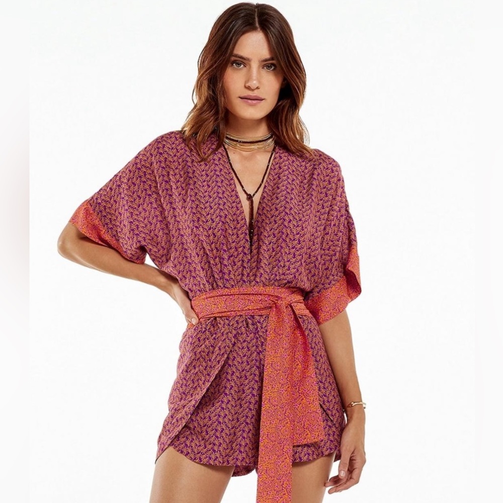 Vix Luri Plum Liz Mini Jumper NWT $368